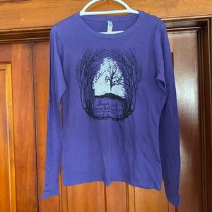 🎄Donated🎄Wiley Roots Brewing Co Tee, Deep Roots Chocolate Porter Greeley